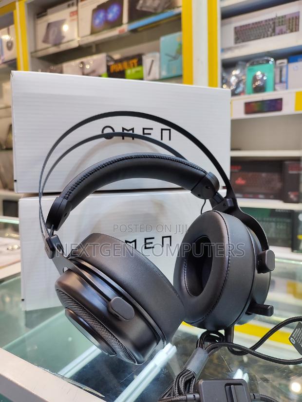 Omen Blast Gaming Headphones With 7.1 Virtual Surround. - thumbnail 4