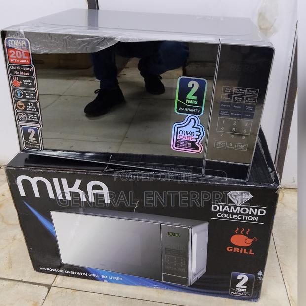Microwave, Mika Digital Microwave With Grill