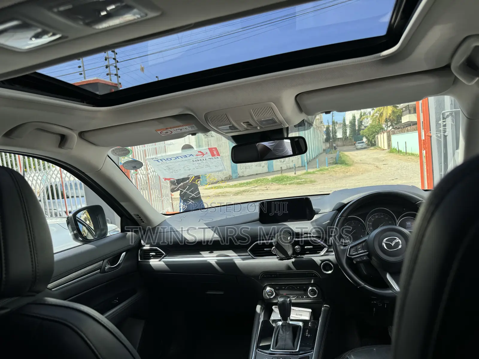 Mazda CX-5 2.2 Diesel FWD 2017 Black