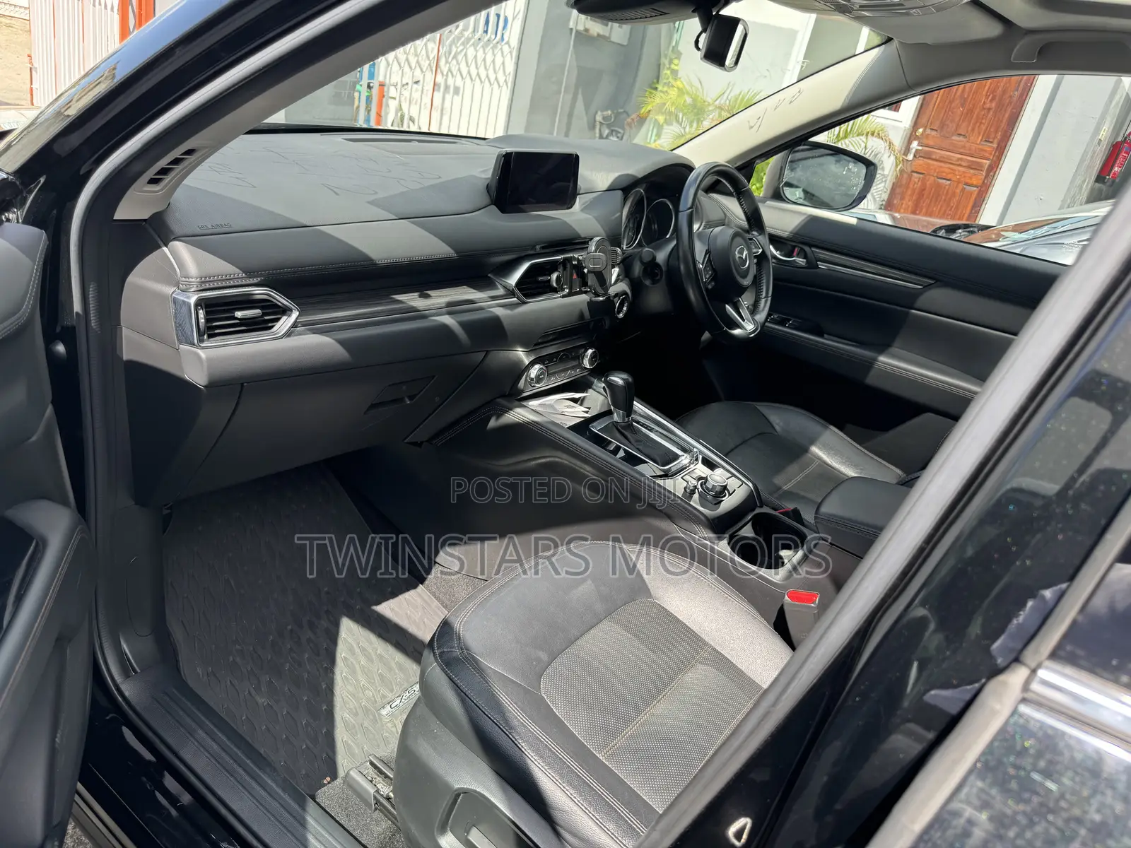Mazda CX-5 2.2 Diesel FWD 2017 Black
