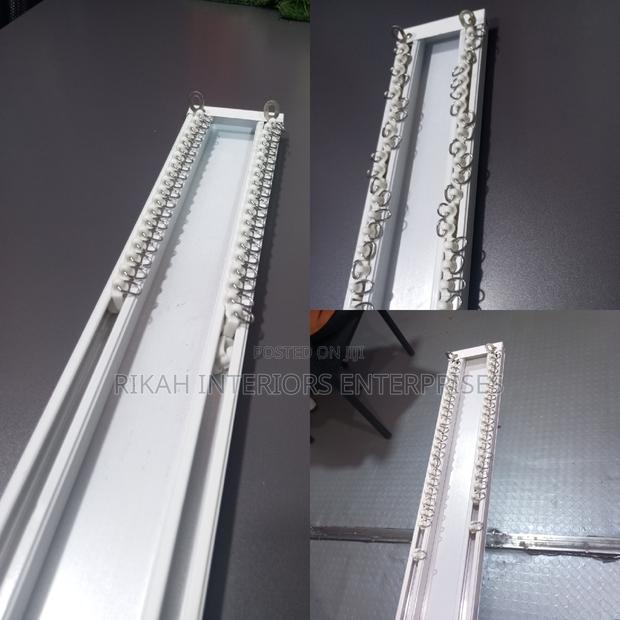 Aluminium Double Curtain Rails Curtain Rails
