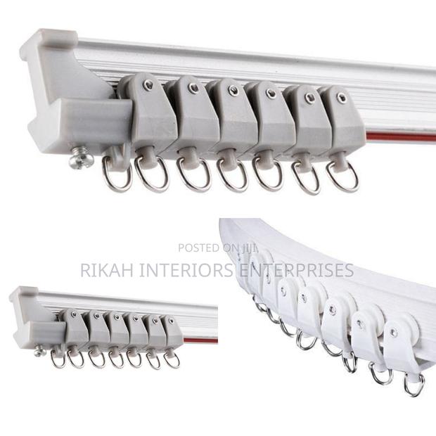 Aluminium Bendable Curtain Rails Bendable Curtain Rails