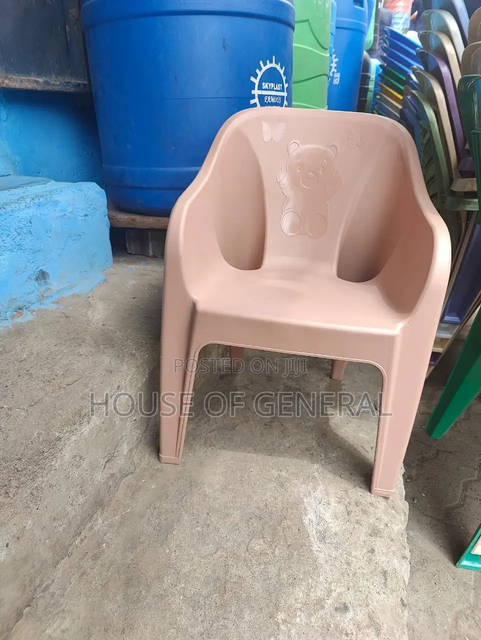 Strong Kids Skyplast Plastic Chairs