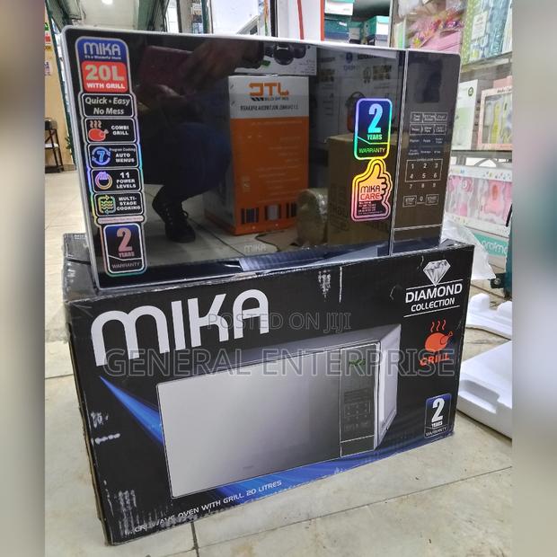 Microwave, Mika Digital Microwave With Grill