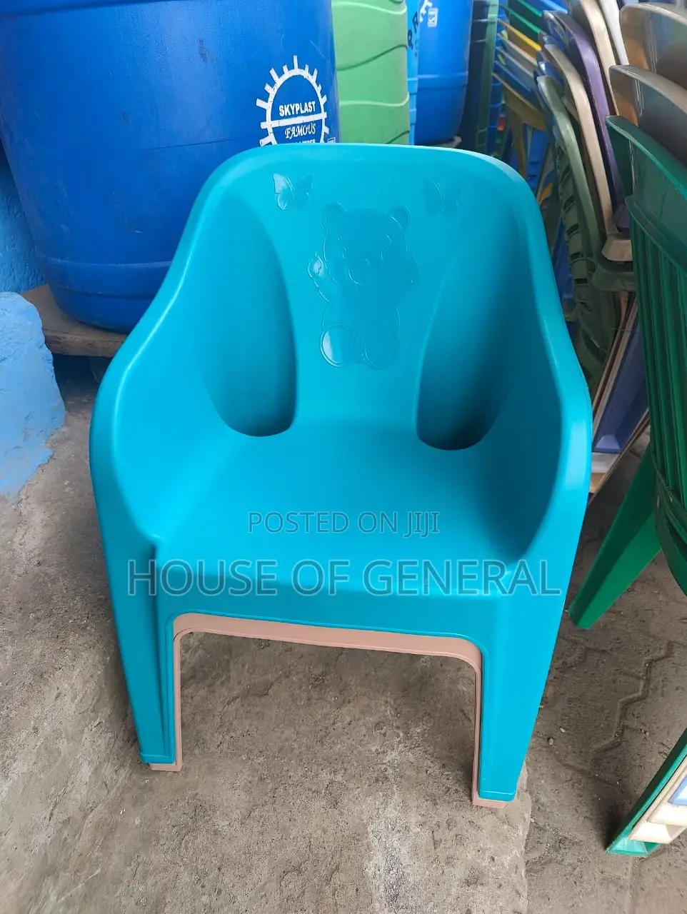 Strong Kids Skyplast Plastic Chairs