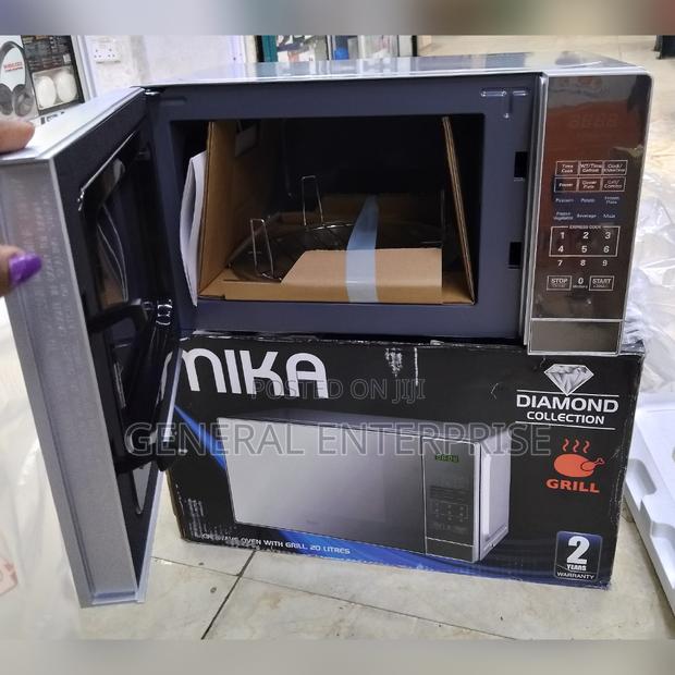 Microwave, Mika Digital Microwave With Grill - main view