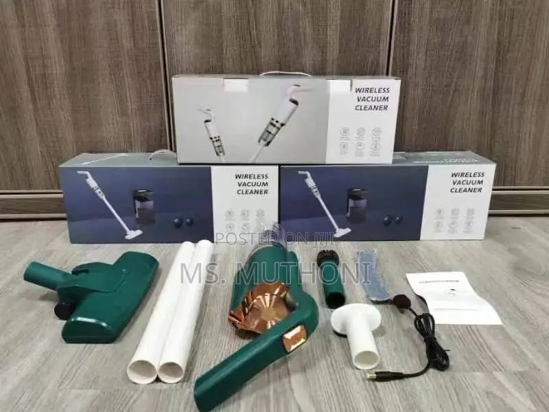 Rechargeable Rechargeable Cordless 3 in 1 Vacuum Cleaner*