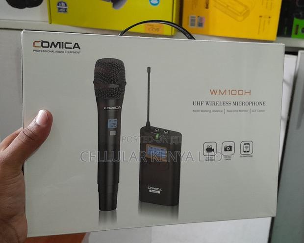 Comica Audio CVM-WM100H Wireless Handheld Microphone - main view