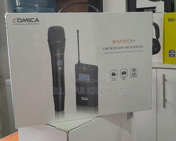 Comica Audio CVM-WM100H Wireless Handheld Microphone - thumbnail 3