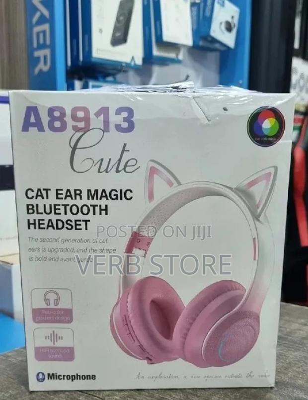Cat Ear Headphones - main view