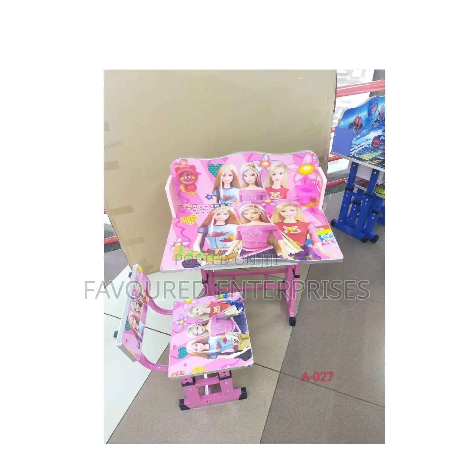 Kids Study Table and Chair (