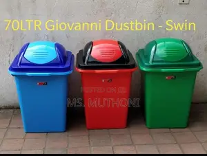 70ltrs Giovanni Dustbin Swin Lid