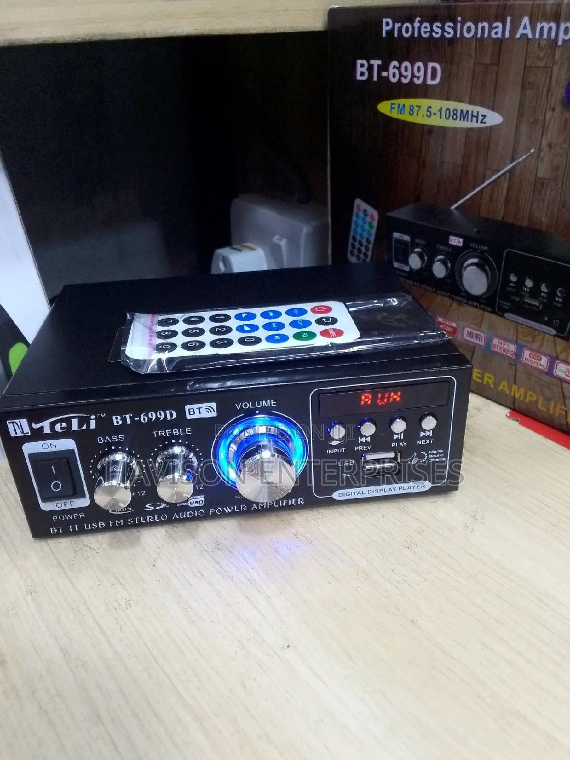 Teli-699d Bluetooth Amplifier