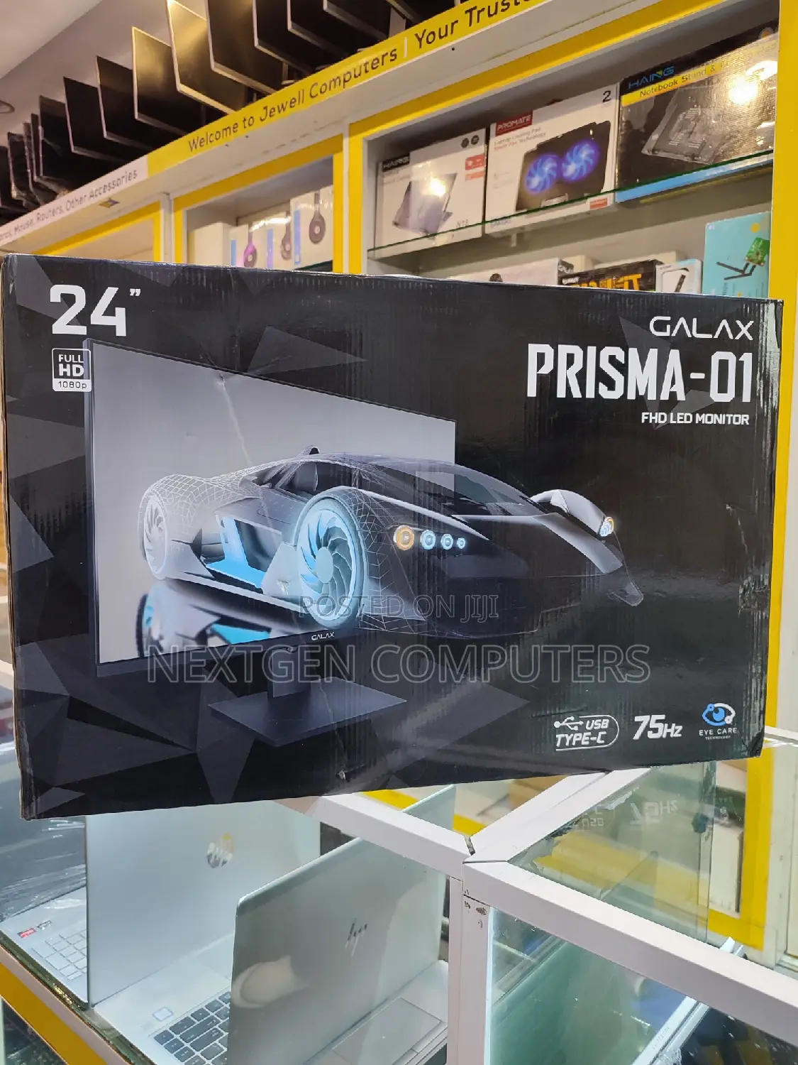 GALAX PRISMA-01 24" FHD IPS Type-C 75hz Frameless Monitor