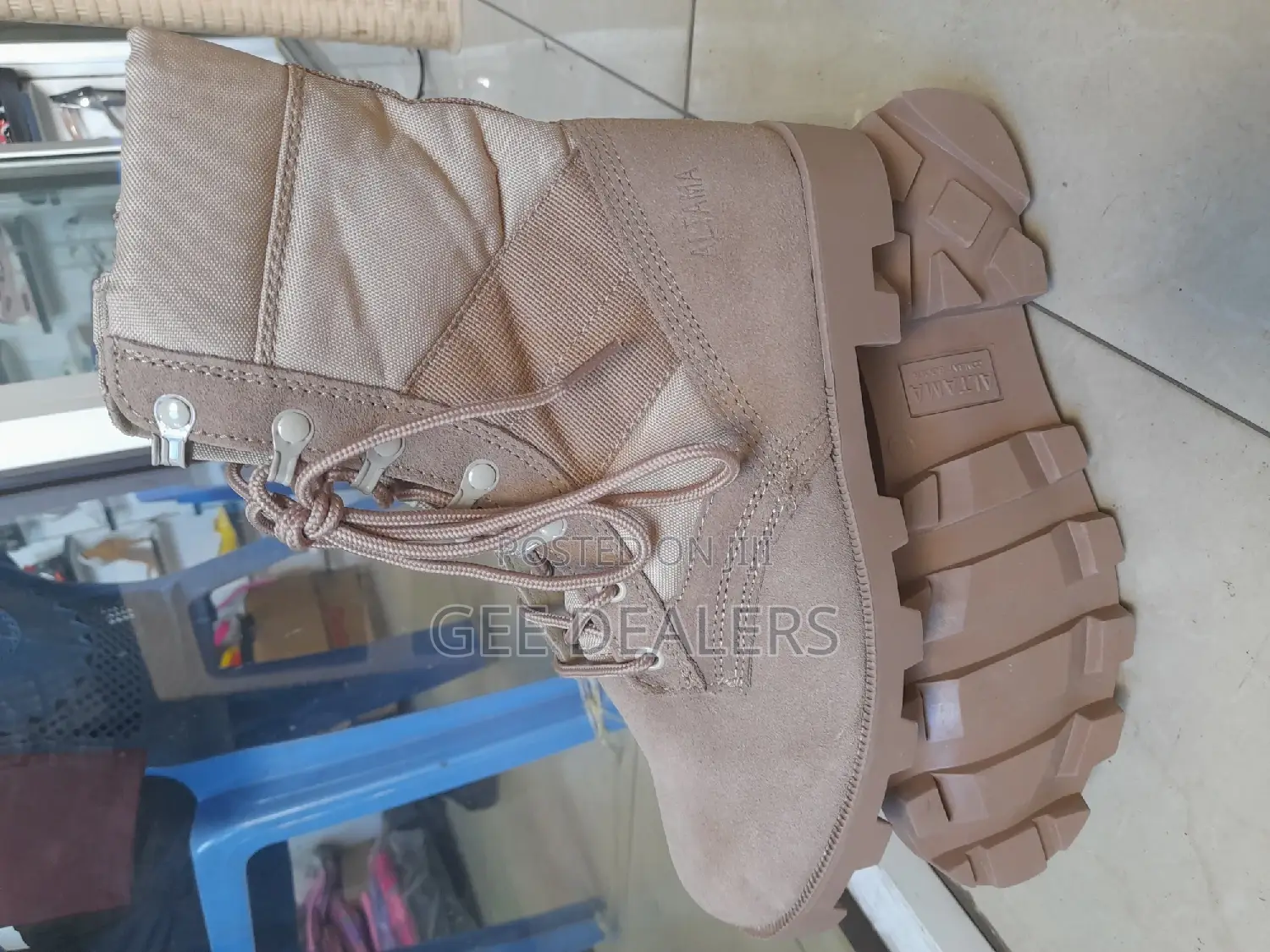 Altama Hiking/ Tactical Military Boots