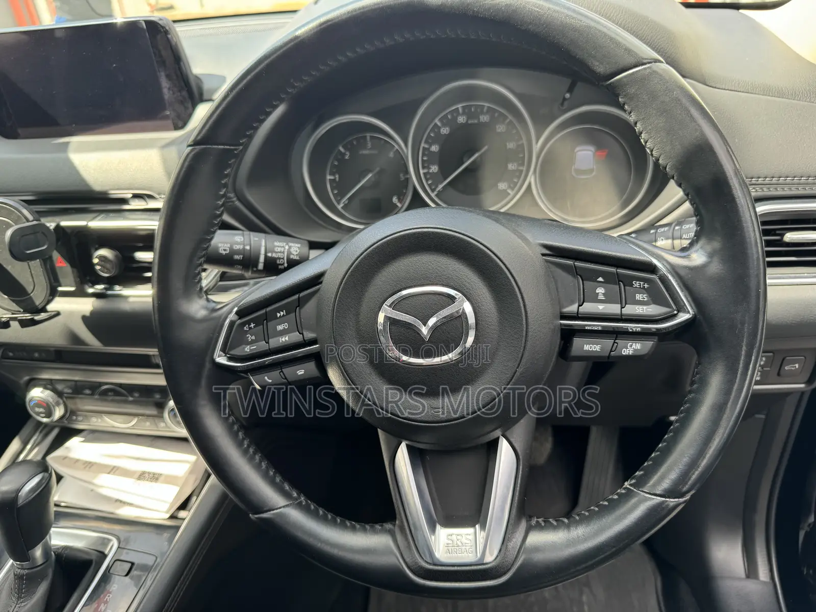 Mazda CX-5 2.2 Diesel FWD 2017 Black