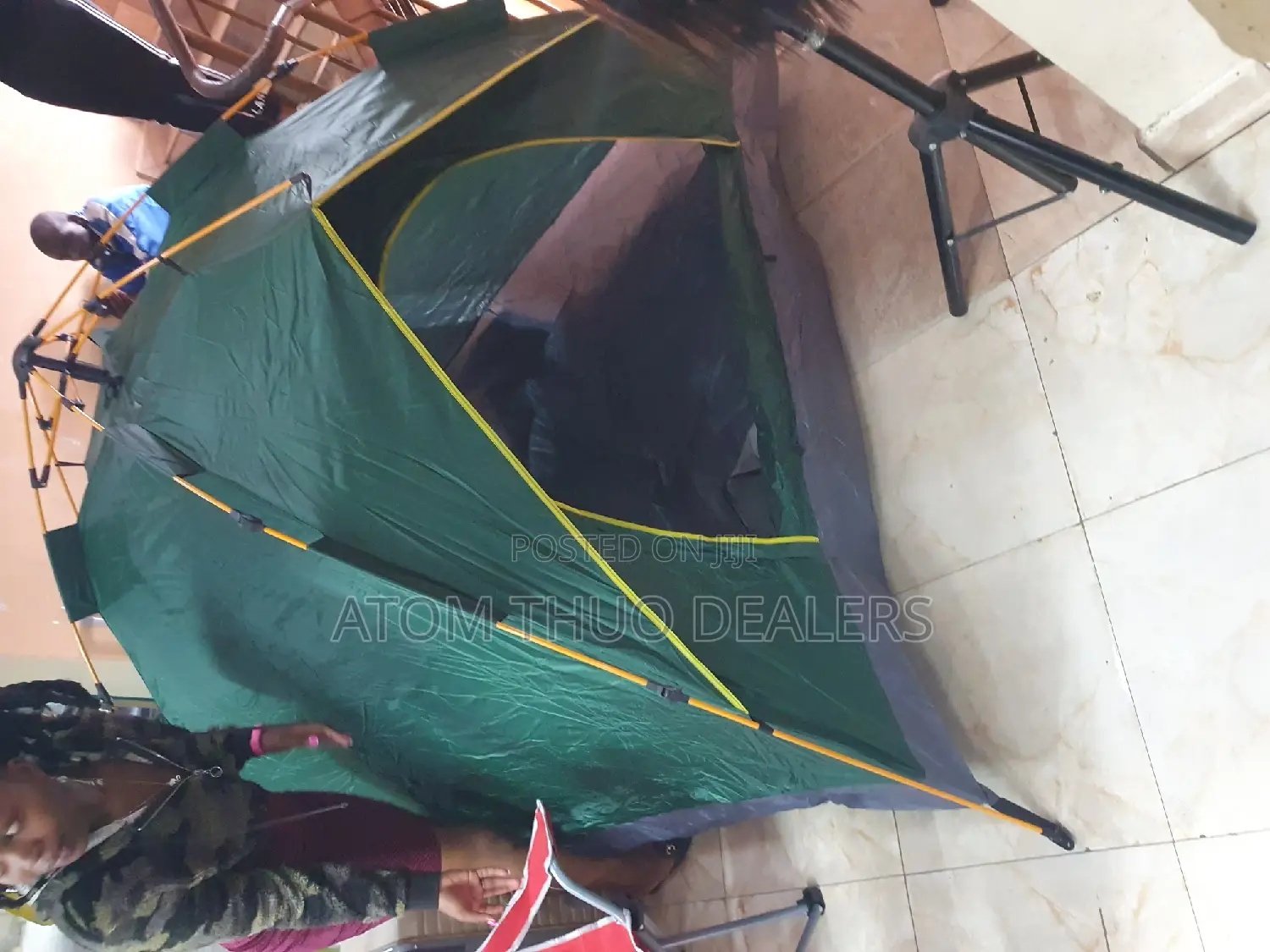 Camping Tent 2 to 5 Pple Real Picture