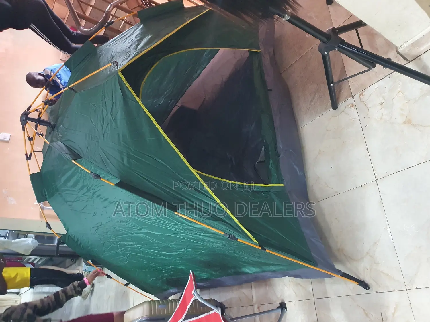Camping Tent 2 to 5 Pple Real Picture