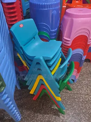 Strong Kindergarten Plastic Chairs