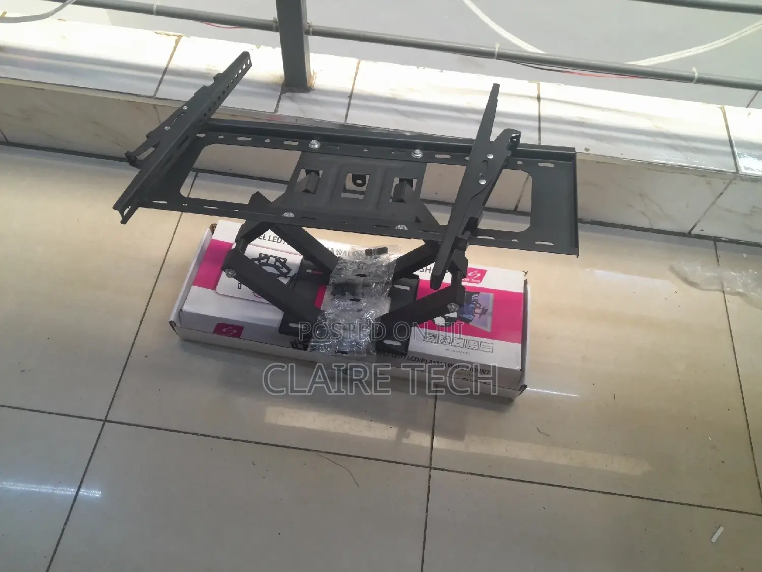 Double Arm TV Bracket 32 to 85 Inch New
