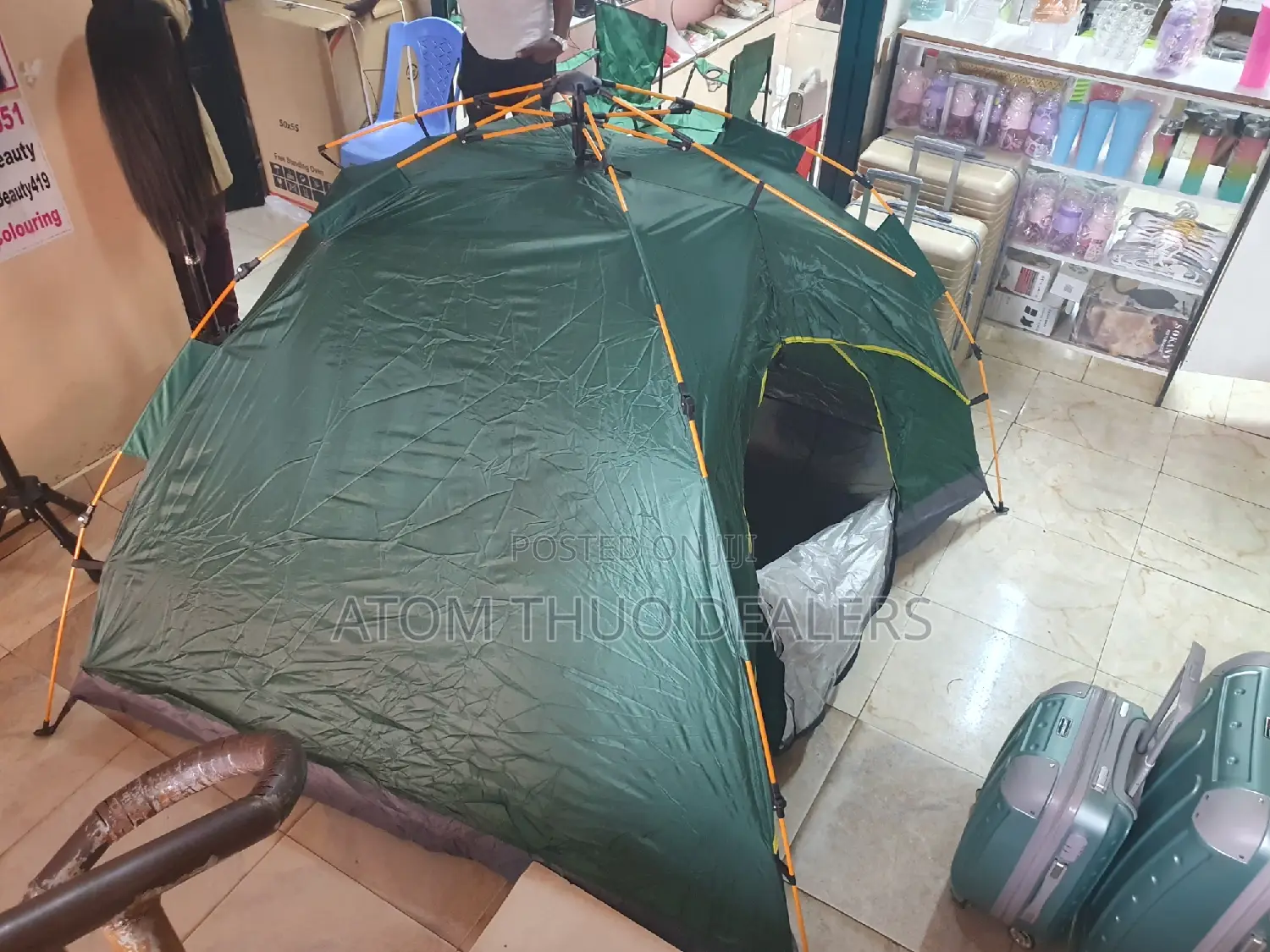 Camping Tent 2 -5 , Camping Tent 5 Pples