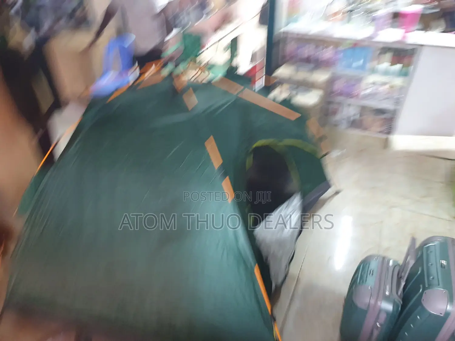 Camping Tent(2>4people) 4 People 