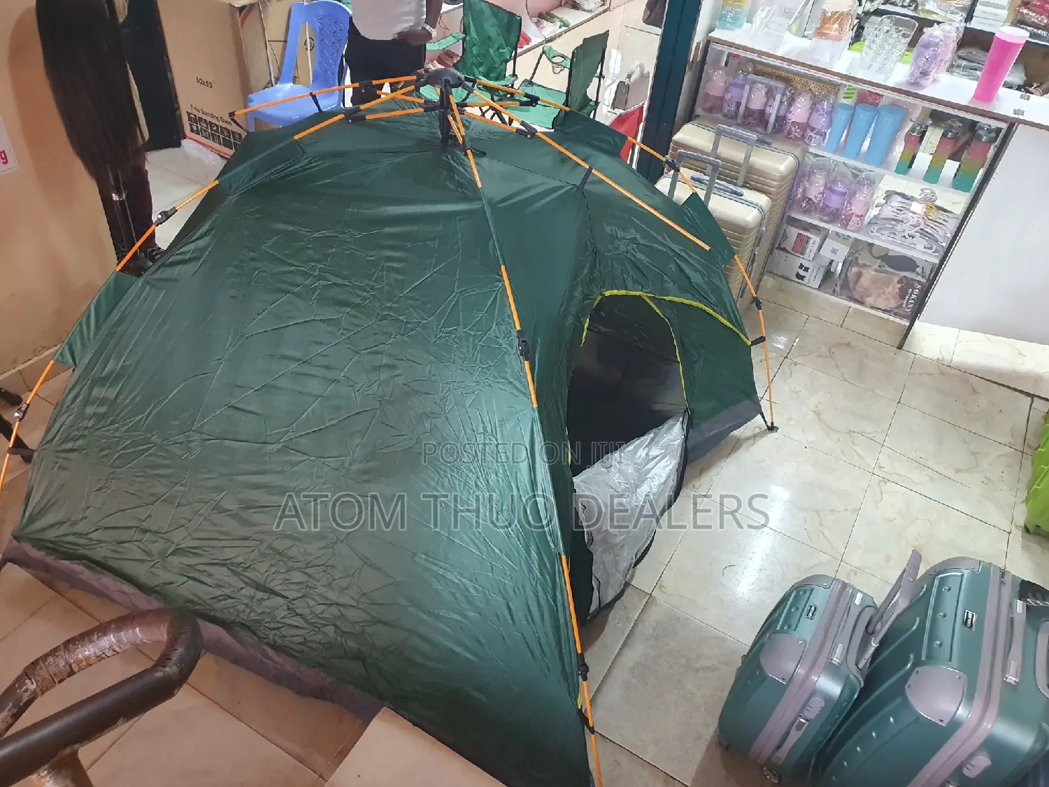 Camping Tent(2>4people) 4 People 