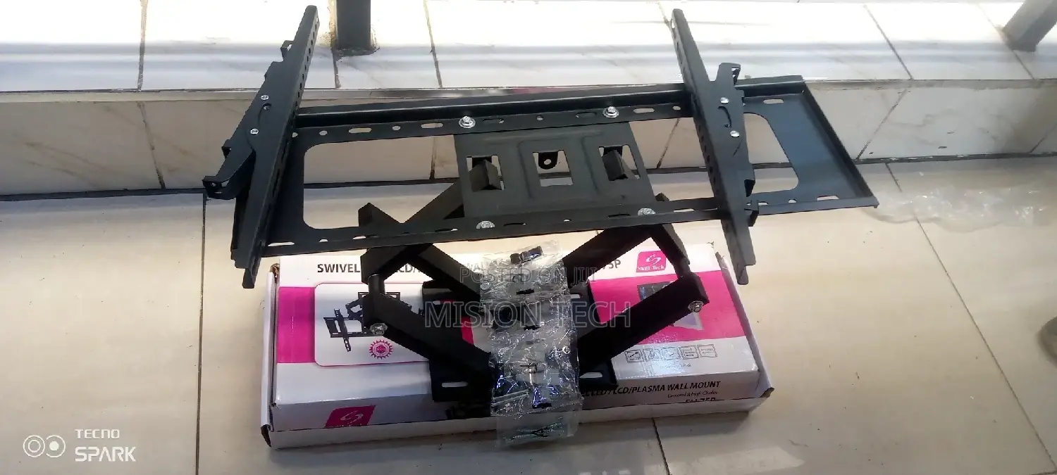 75P 32′′-85′′ Swivel TV Wall Mount Bracket