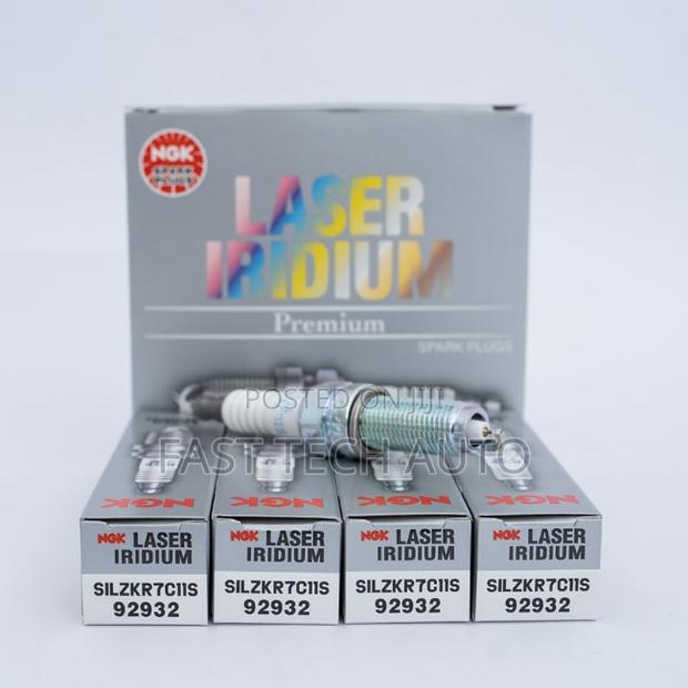 NGK 11ZKR 7c-11s Laser Iridium Spark Plugs