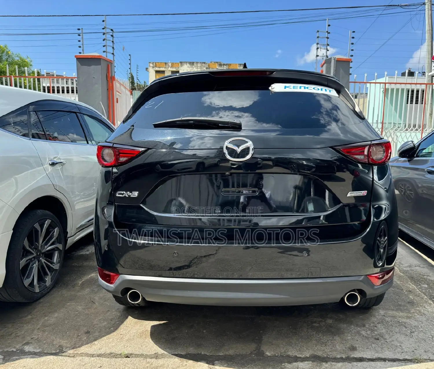 Mazda CX-5 2.2 Diesel FWD 2017 Black