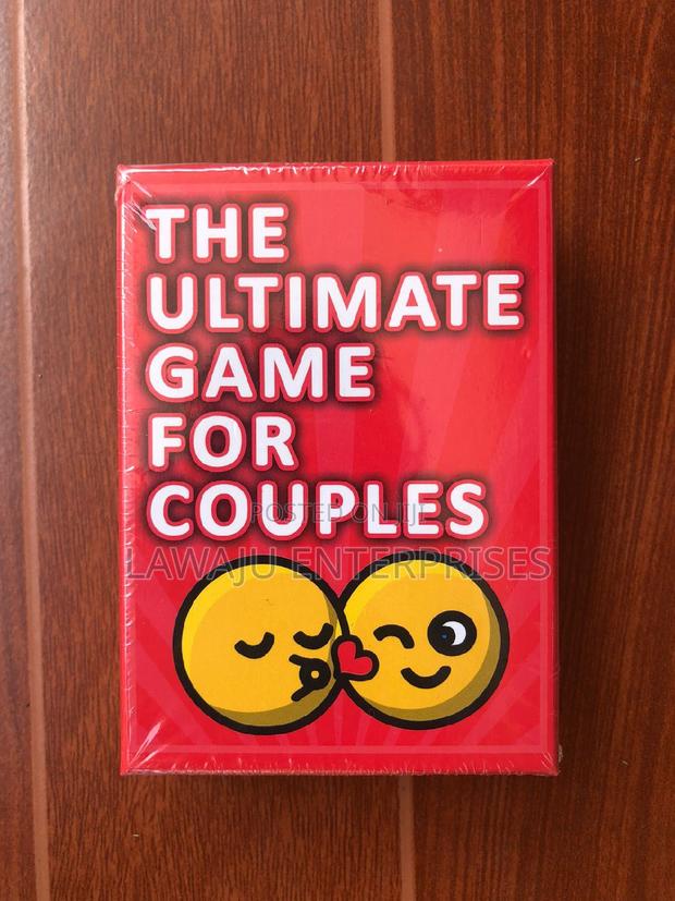 The Ultimate Couples Challenge Card Game - main view