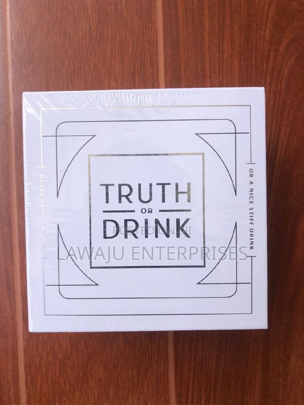 Truth or Drink Card Game - main view