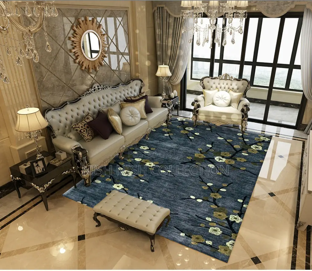 8*12 Luxurious 3d Carpets