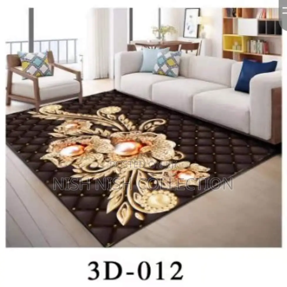 8*12 Luxurious 3d Carpets