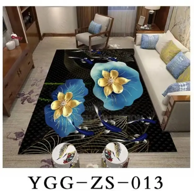 8*12 Luxurious 3d Carpets