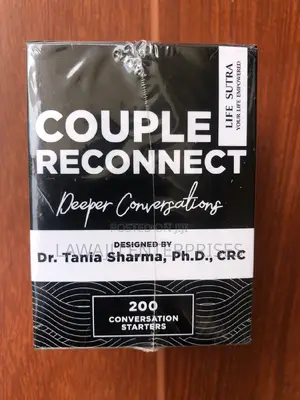 Couple Reconnect Card Game