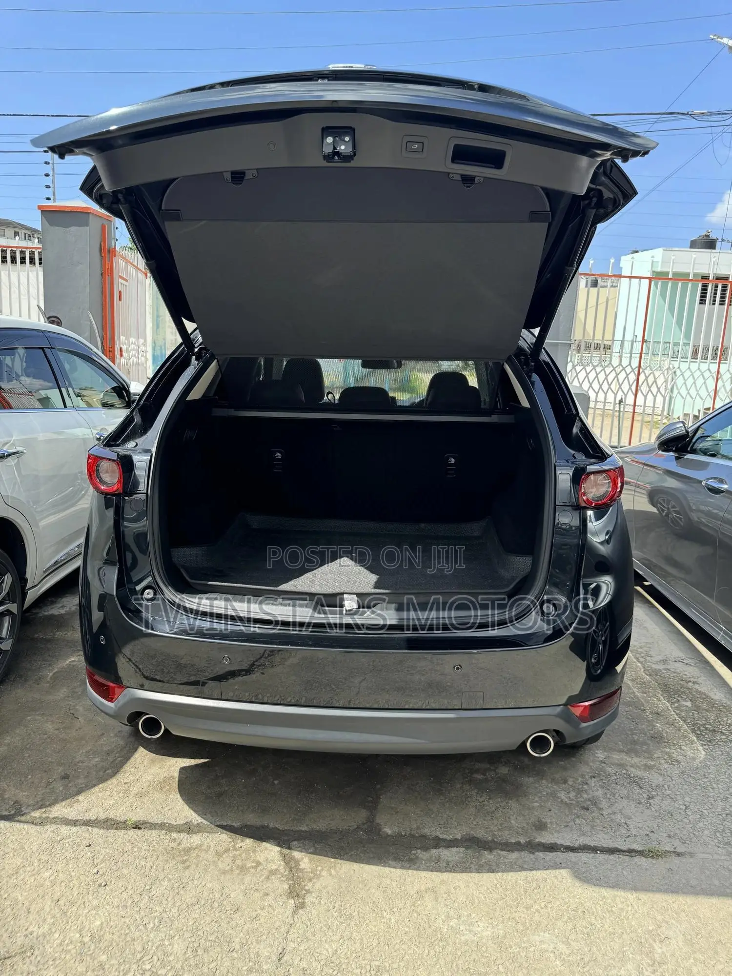 Mazda CX-5 2.2 Diesel FWD 2017 Black