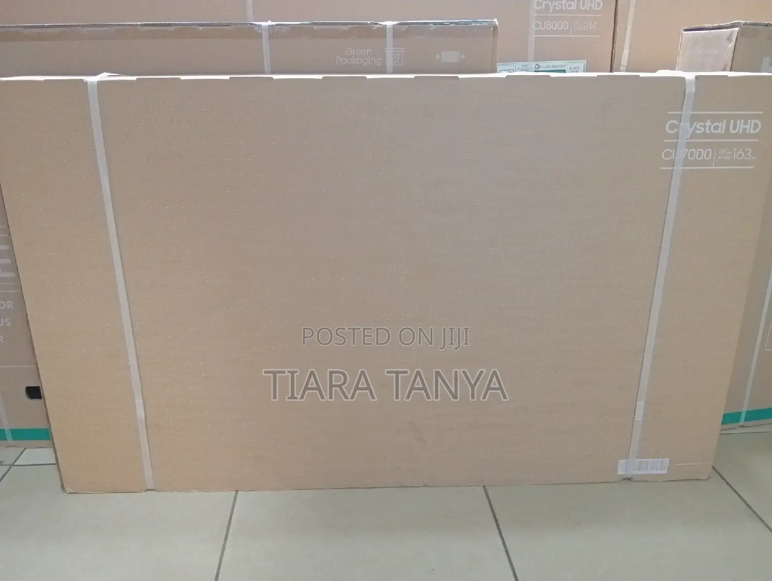 Samsung 65" Class 65cu7000 Crystal Uhd Smart Tv (2023)