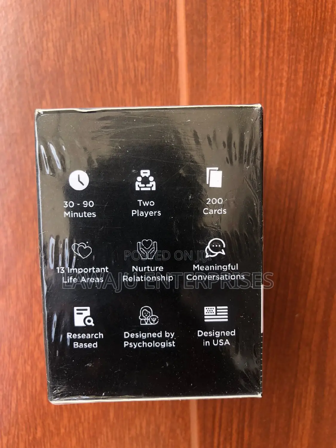 Deeper Conversations Card Game