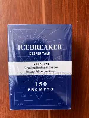 Ice Breaker 150 Prompts Card Game