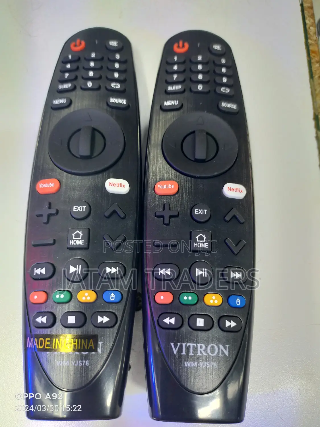 Smart Vitron Magic Remote Control