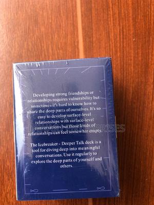 Deep Conversations Starter Card Game - thumbnail 2