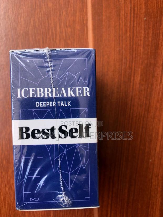 Best Self Ice Breaker Deeper Talk Deck - main view