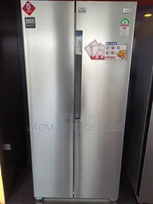 Ramtonsrf/319- 430 Liters Side by Side LED No Frost Fridge