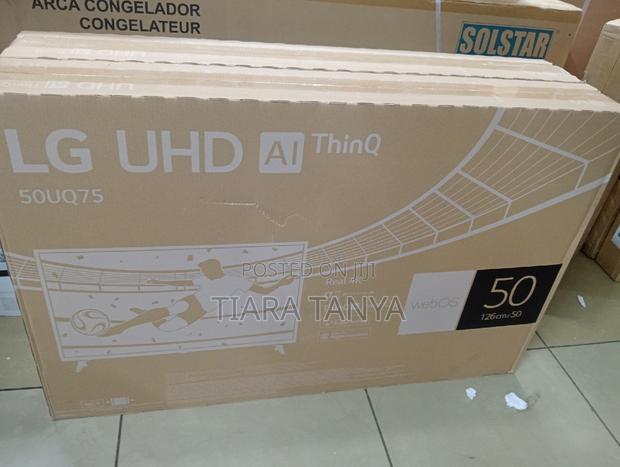 LG 50′′ Uq75006 Uhd Active HDR Webos Smart Ai Thinq 50U