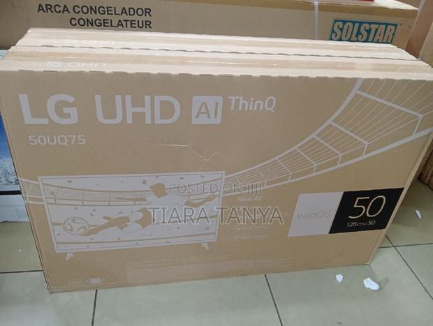 LG 50′′ Uq75006 Uhd Active HDR Webos Smart Ai Thinq 50U - thumbnail 3