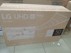LG 50′′ Uq75006 Uhd Active HDR Webos Smart Ai Thinq 50U