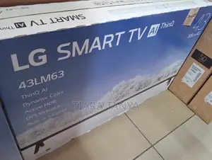 LG 43" Smart 43lm6370pva LED TV