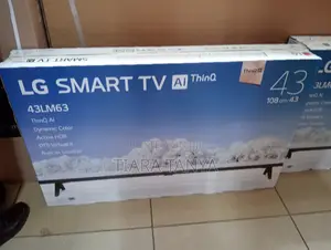 LG 43” 43lm6370pva Smart Full HD TV