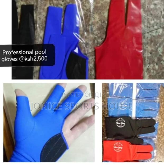 Professional Pool Gloves